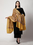 Women's Aari Embroidery Wool Shawl